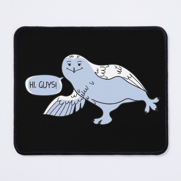 Item preview, OWL. Сute cartoon owl says HI! designed and sold by SanuokGevitter.