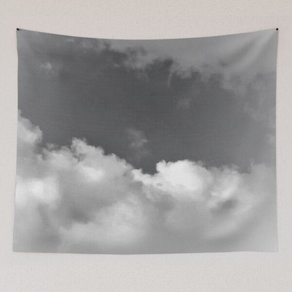 Item preview, BLACK AND WHITE CLOUD designed and sold by Coolklaset.
