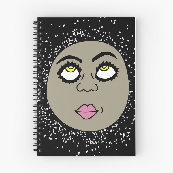 Item preview, Luminous Moon Half Moon Face designed and sold by flofin.