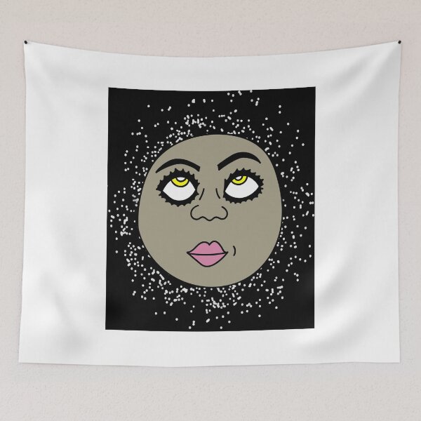 Item preview, Luminous Moon Half Moon Face designed and sold by flofin.