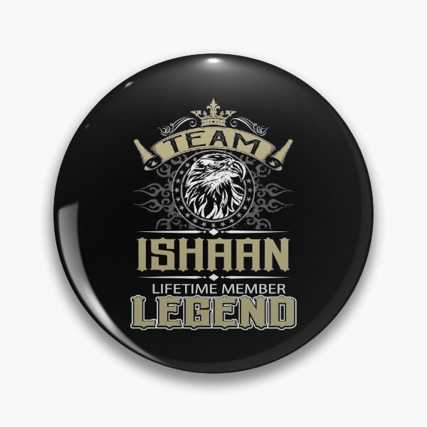Item preview, Ishaan Name T Shirt - Ishaan Eagle Lifetime Member Legend 2 Gift Item Tee designed and sold by kimbowen43.