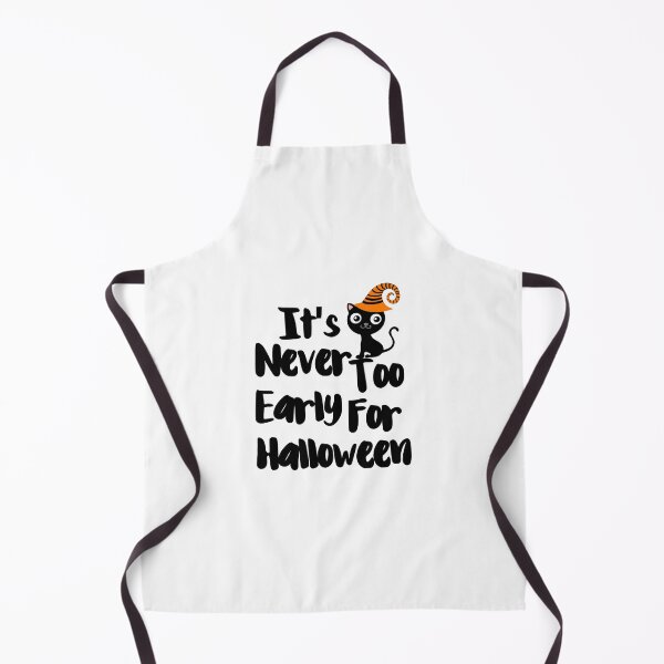 Item preview, Its Never Too Early For Halloween designed and sold by Sensei Squix.