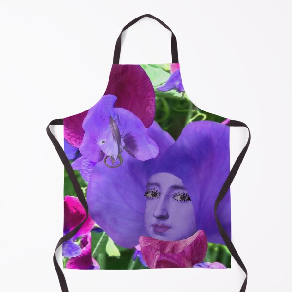 Item preview, Sweet Pea Lady Flower of Blissful Pleasures designed and sold by Loveday Funck.