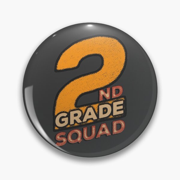 Item preview, Second Grade Squad designed and sold by csoDesign.