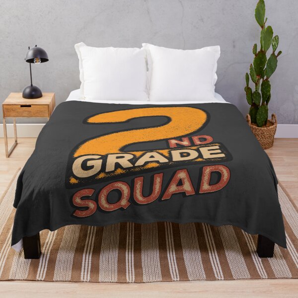 Item preview, Second Grade Squad designed and sold by csoDesign.