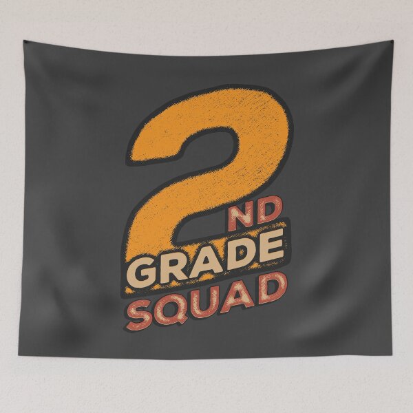 Item preview, Second Grade Squad designed and sold by csoDesign.