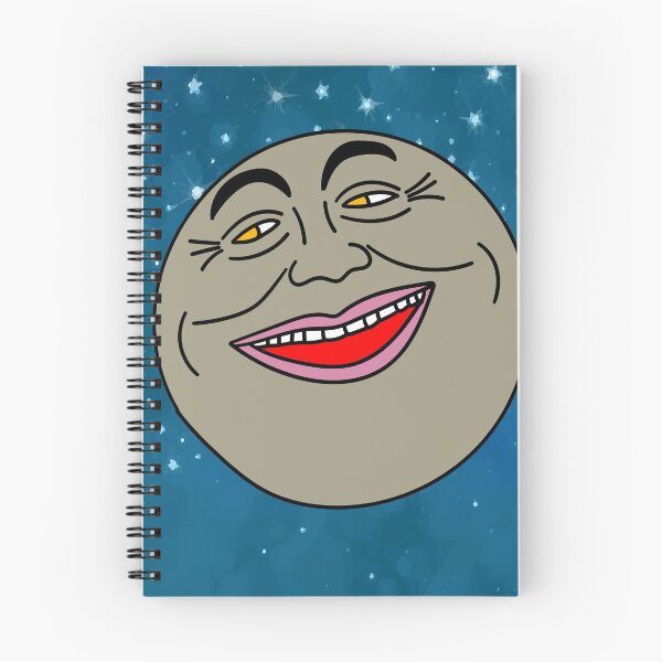 Item preview, Luminous Moon Half Moon Face designed and sold by flofin.