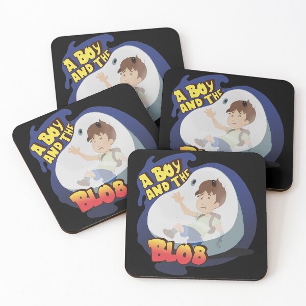 Item preview, A Boy and The Blob designed and sold by Mansemat & Moloch.