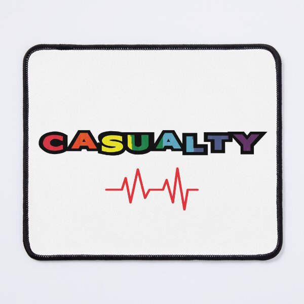 Item preview, Casualty rainbow logo designed and sold by BarrowmanAngel.