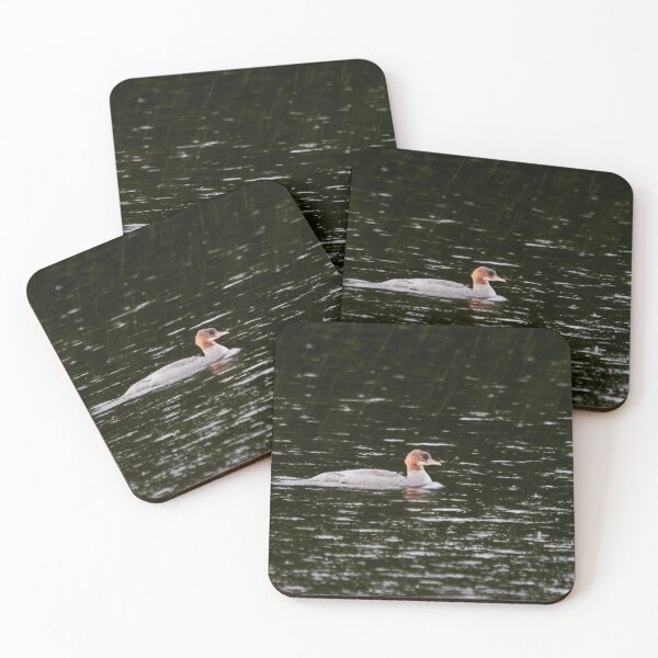 Item preview, And then the rain started .Goosander designed and sold by Jouko Lehto Photography.