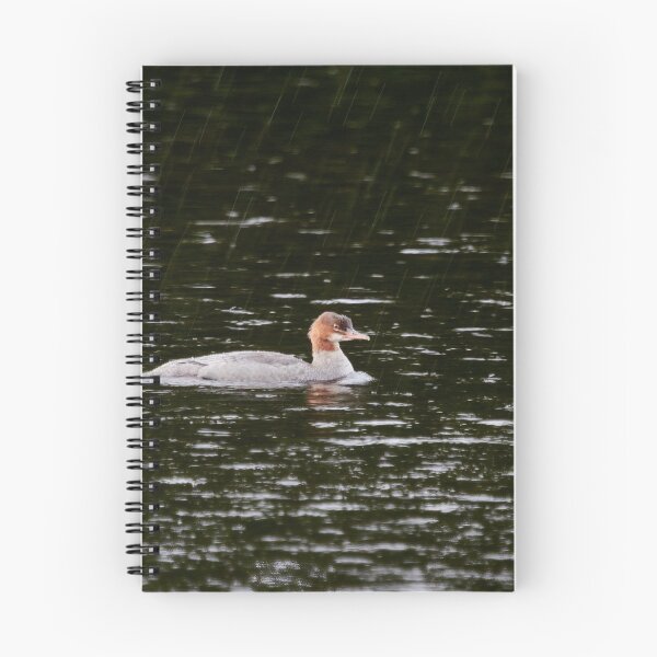 Item preview, And then the rain started .Goosander designed and sold by Jouko Lehto Photography.