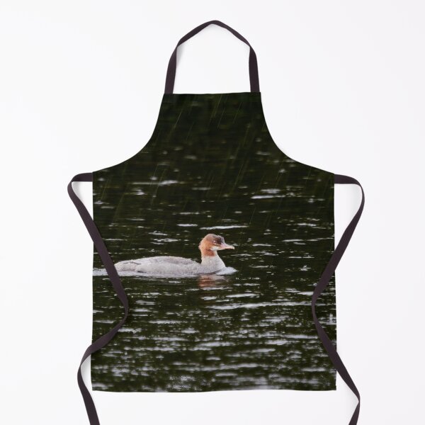 Item preview, And then the rain started .Goosander designed and sold by Jouko Lehto Photography.