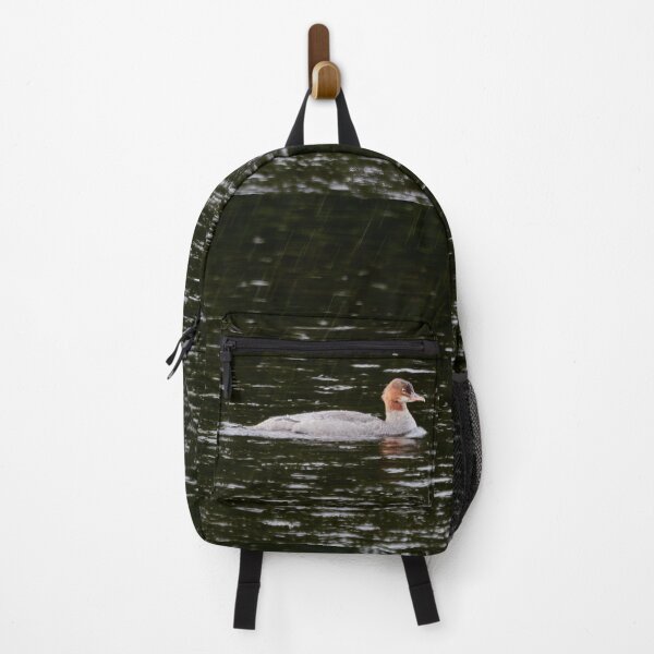 Item preview, And then the rain started .Goosander designed and sold by Jouko Lehto Photography.
