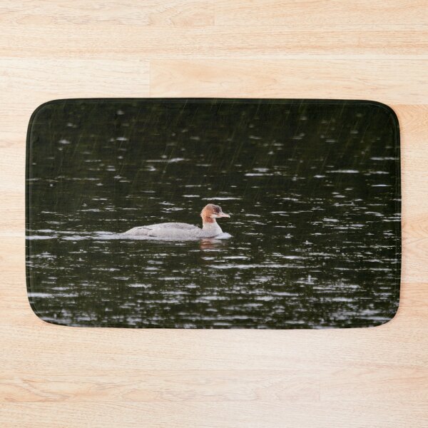 Item preview, And then the rain started .Goosander designed and sold by Jouko Lehto Photography.