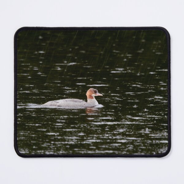 Item preview, And then the rain started .Goosander designed and sold by Jouko Lehto Photography.