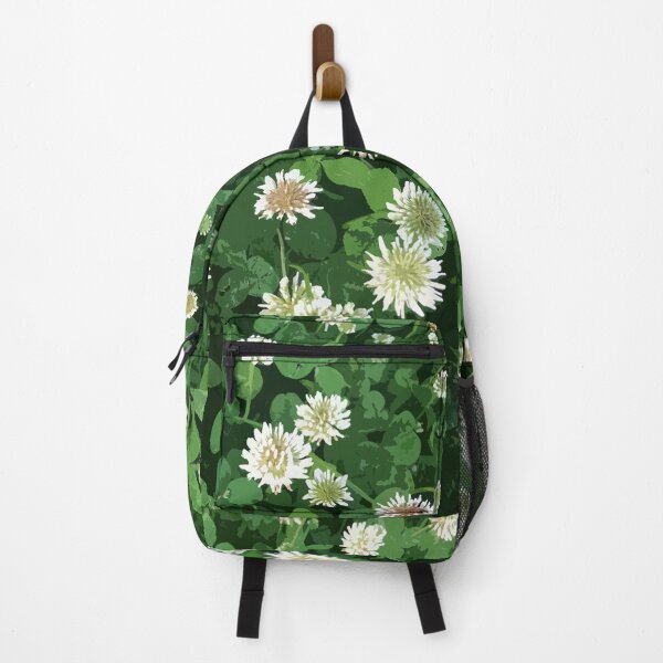 Item preview, white clover field designed and sold by Greengardens36.