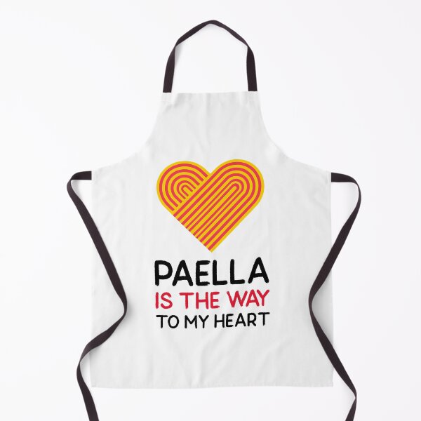 Item preview, Paella Is The Way To My Heart designed and sold by TeesByConnor.