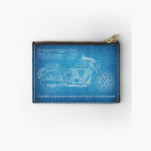 Item preview, Midnight Star XVS 950 Blueprint designed and sold by KlaraBubble.