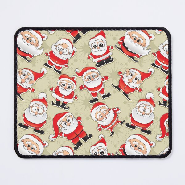 Item preview, Frazzled Santa designed and sold by Pink Pineapple Works.