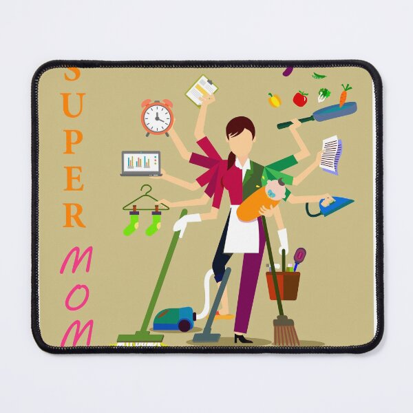 Item preview, Super Mom Tshirt designed and sold by Little Steps.