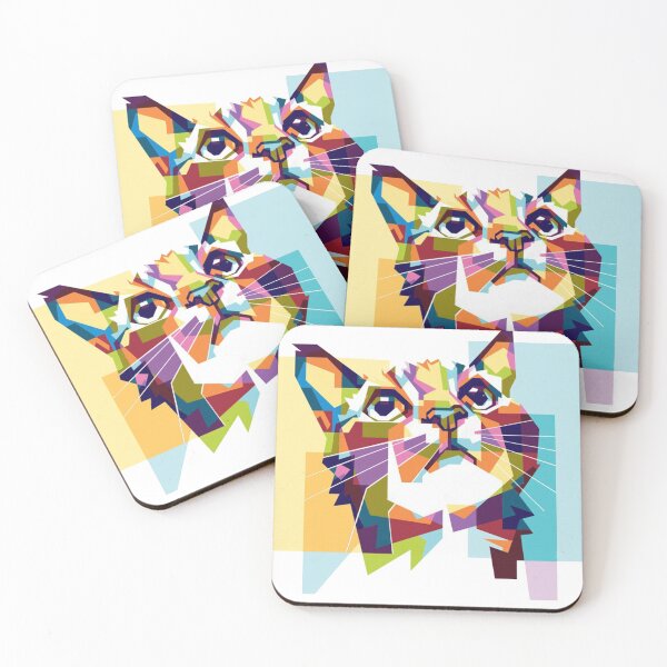 Item preview, Cat Colorful designed and sold by Sun Rise.
