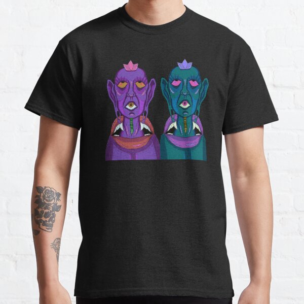 Third Eye Spiritual Twins Classic T-Shirt