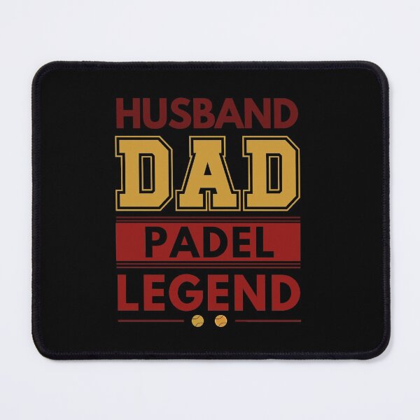 Item preview, Husband, Dad, Padel Legend Funny Padel Tennis Gift  designed and sold by FunSilly.