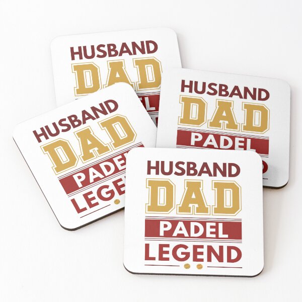 Item preview, Husband, Dad, Padel Legend Funny Padel Tennis Gift  designed and sold by FunSilly.