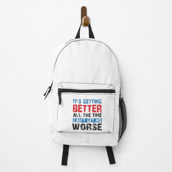 Item preview, Motivational Quotes Life Changing - The Beatles - Getting Better designed and sold by CataRedBubble.