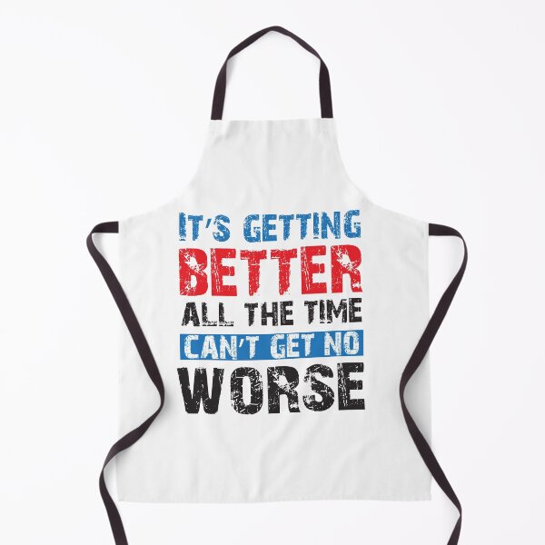 Item preview, Motivational Quotes Life Changing - The Beatles - Getting Better designed and sold by CataRedBubble.