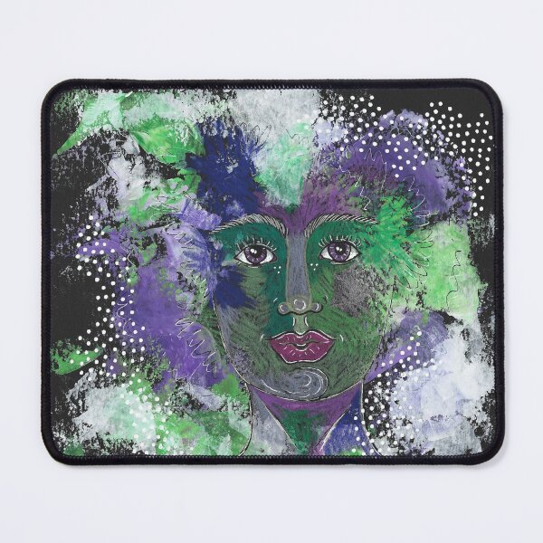 Item preview, Exploration Portrait: Grow Bold designed and sold by BonfireArt.