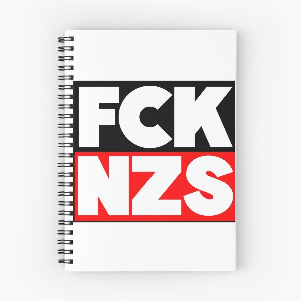 Item preview, FCK NZS - Fuck NZS designed and sold by Ahmedhod.