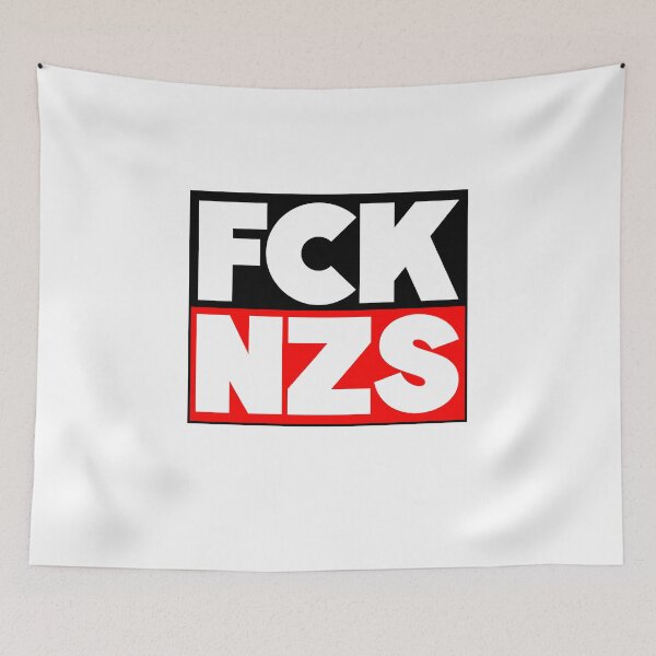 Item preview, FCK NZS - Fuck NZS designed and sold by Ahmedhod.