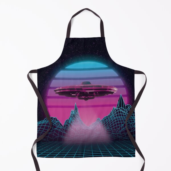 Item preview, sythwave ufo designed and sold by BeCoolArt.