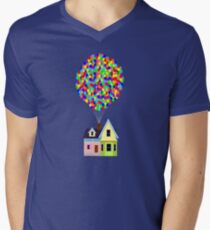 Up! House Men's V-Neck T-Shirt
