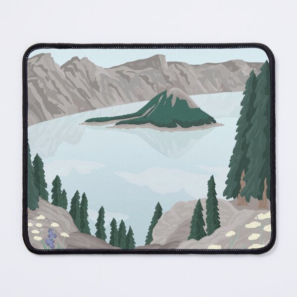 Item preview, Crater Lake National Park designed and sold by marywilder.