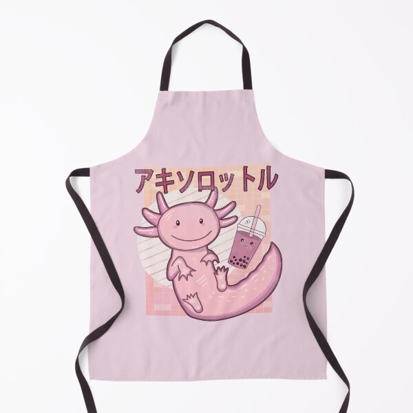 Item preview, Japanese Otaky Style Axolotl designed and sold by GrimButterfly.