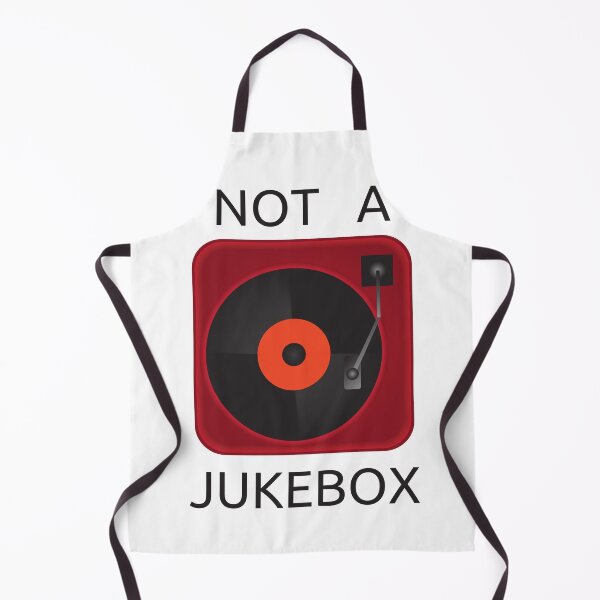 Item preview, Not a Jukebox DJ designed and sold by MySmugMugs.