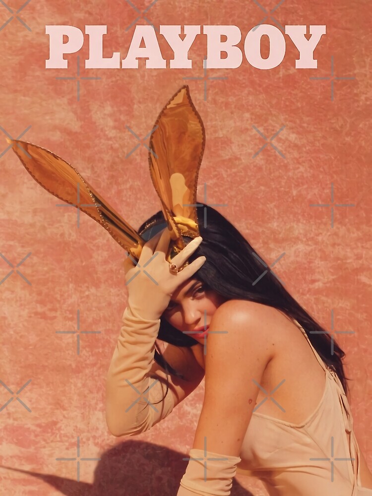 Jenner Playboy Poster