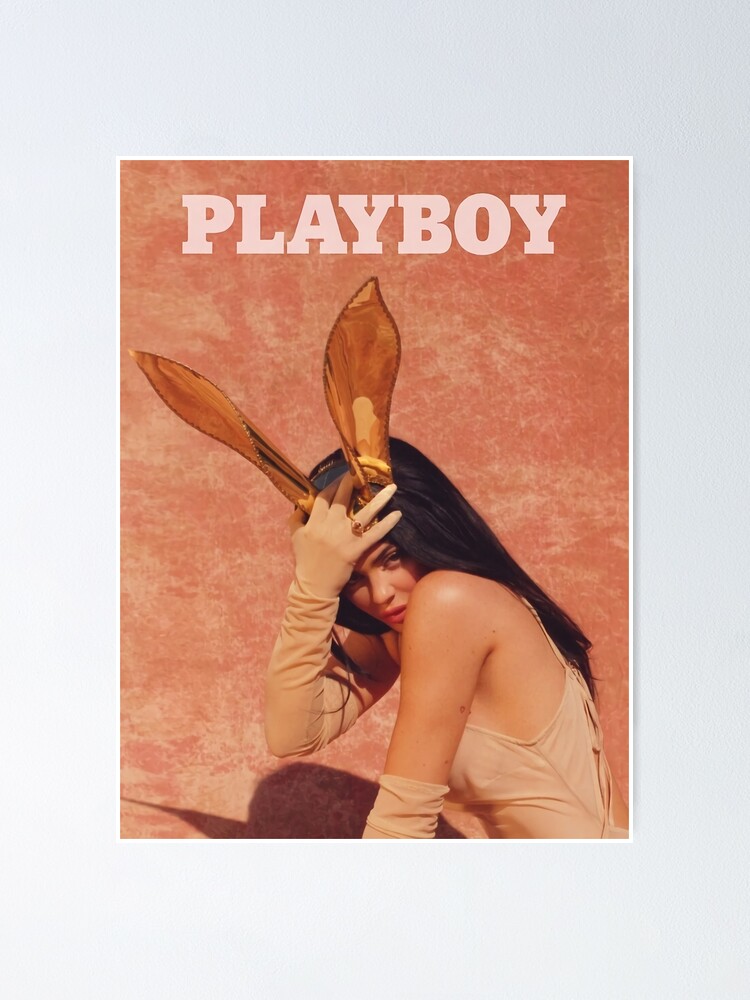 Jenner Playboy Poster