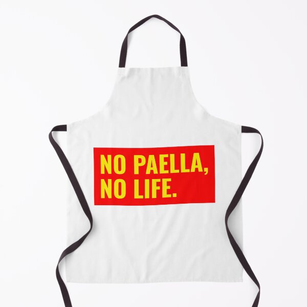 Item preview, No Paella, No Life designed and sold by TeesByConnor.
