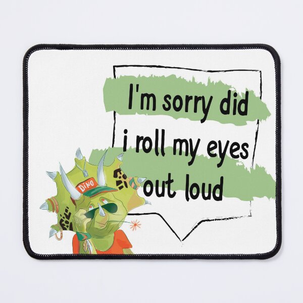 Item preview, Roll my eyes designed and sold by RebeccaRe.
