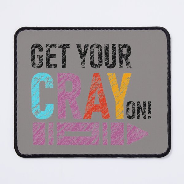 Item preview, Get Your CRAYon! Back To School Design designed and sold by Angela Mello.