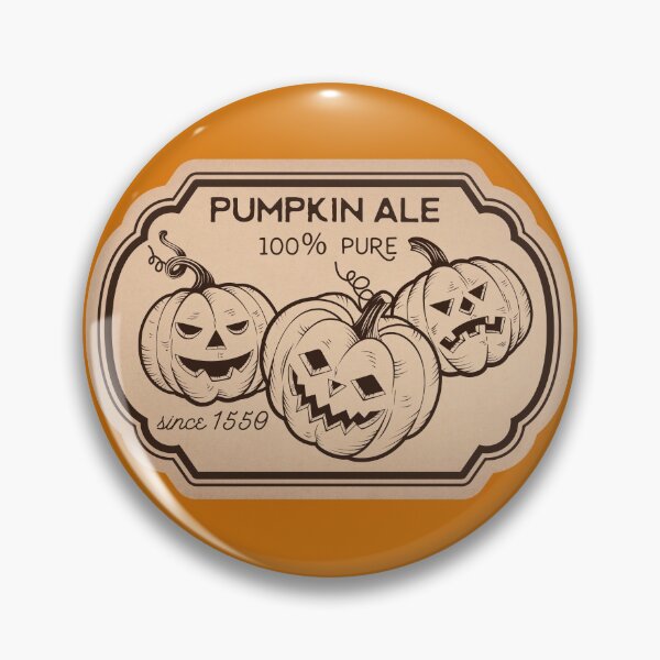 Item preview, Pumpkin Ale Potion Vintage Label designed and sold by KrisSidDesigns.