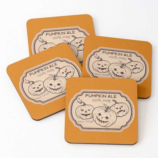 Item preview, Pumpkin Ale Potion Vintage Label designed and sold by KrisSidDesigns.