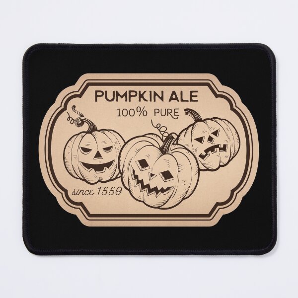 Item preview, Pumpkin Ale Potion Vintage Label designed and sold by KrisSidDesigns.