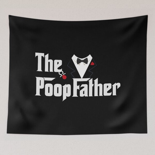 Item preview, the Poopfather sarcastic baby clothes designed and sold by lamjar-art.