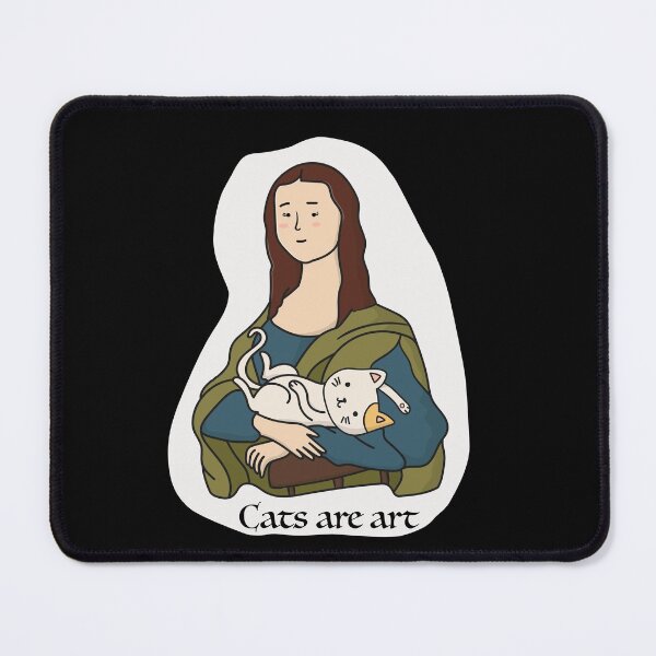Item preview, Cats are art designed and sold by MadMando.