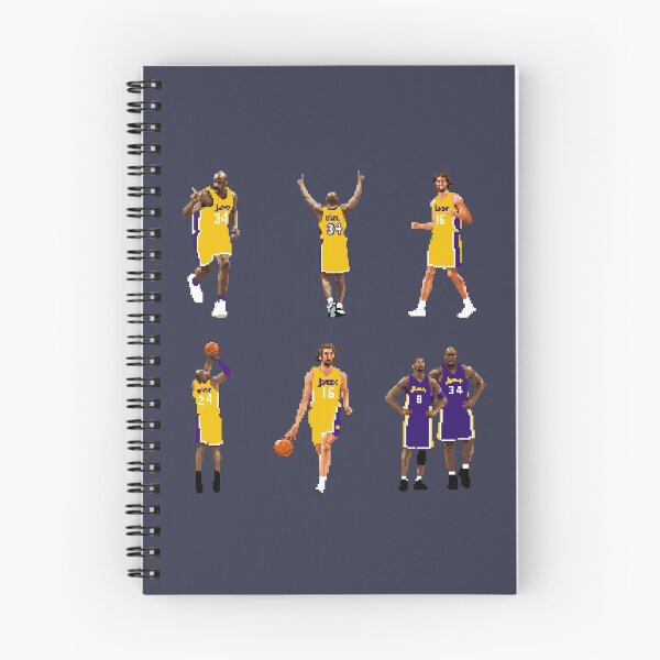 Item preview, LA Legends 00s Collection (Shaquille O'Neal, Pau Gasol) Qiangy designed and sold by qiangdade.