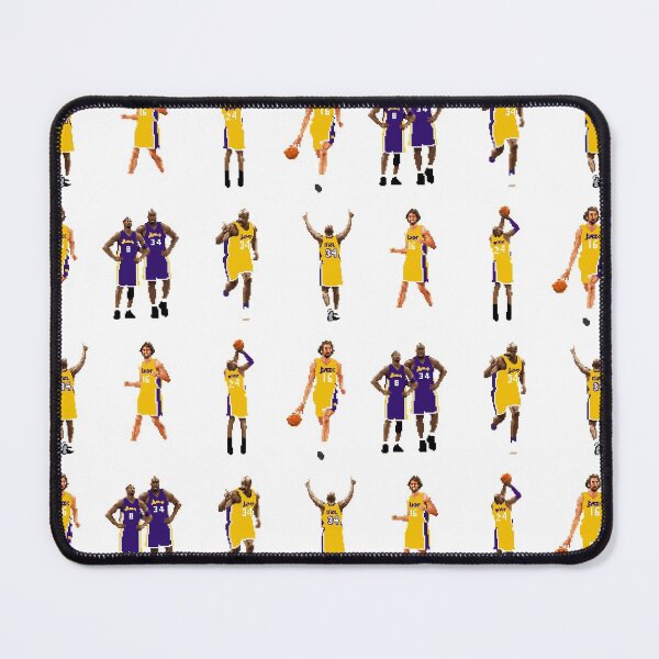 Item preview, LA Legends 00s Collection (Shaquille O'Neal, Pau Gasol) Qiangy designed and sold by qiangdade.